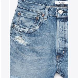 Moussy Vintage MV Packard Shorts